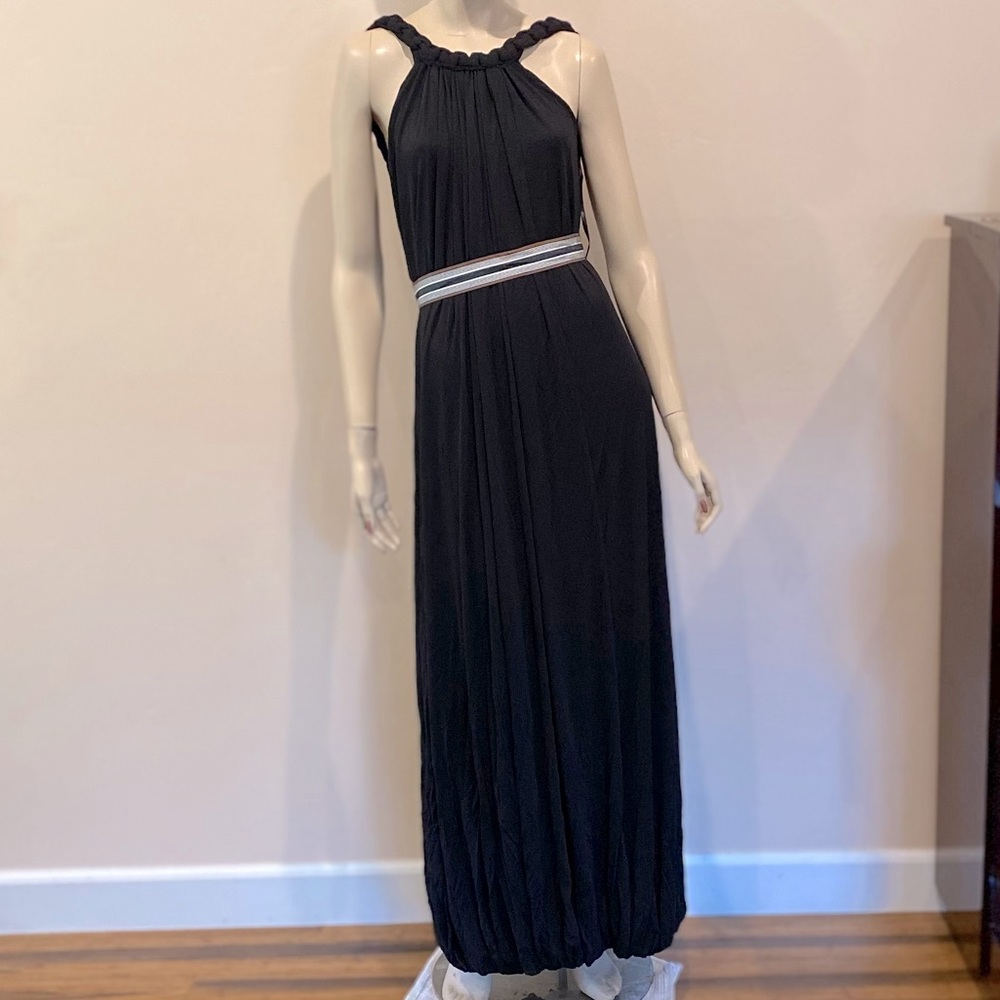 Maxamaria collection black dress